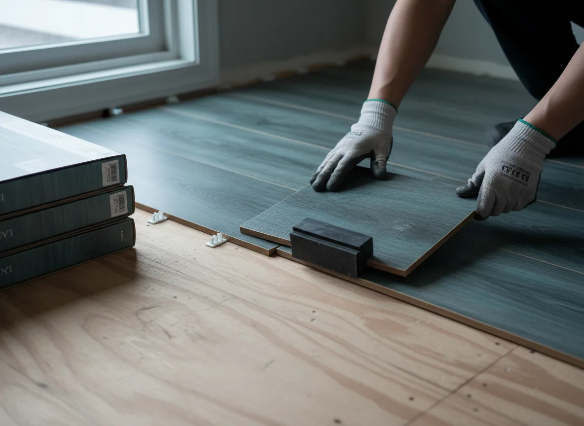 Luxury Vinyl Plank Installation company in Tell, TX